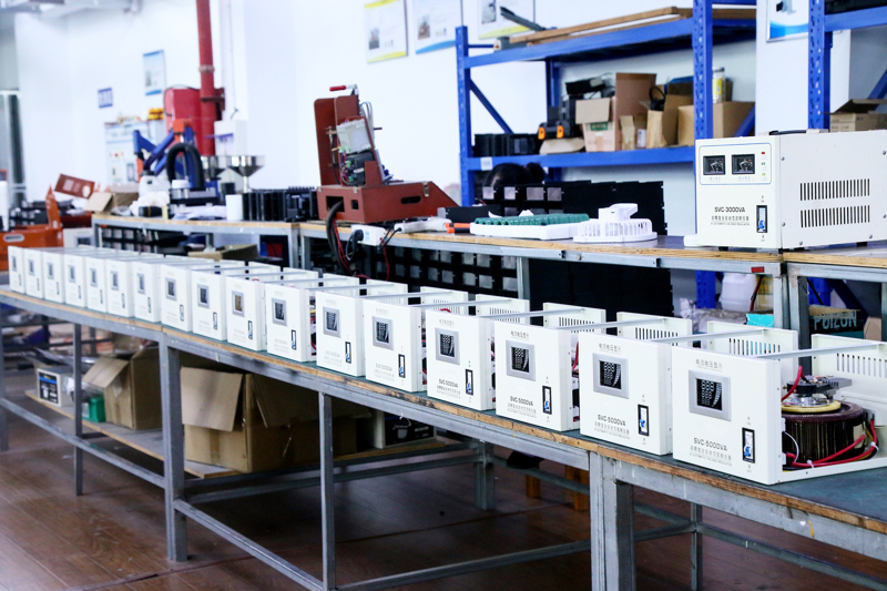 創(chuàng)穩(wěn)電氣 SVC-5000VA 穩(wěn)壓器 國(guó)際外貿(mào)發(fā)貨