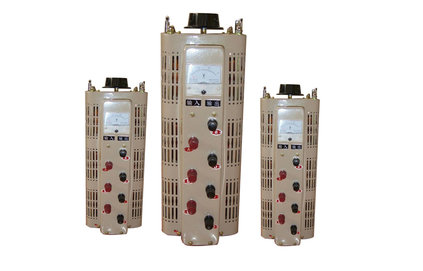 三相調壓器-0-430V可調接觸式調壓器