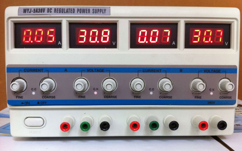 15V30A直流電源-雙路直流穩壓穩流電源